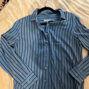 Equipment Signatur Silk Shirt